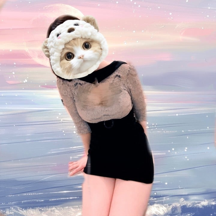 なで